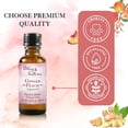 thumbnail image 3 of Abbey & Sullivan Ginger Peach 1 oz Fragrance Oil, 3 of 9