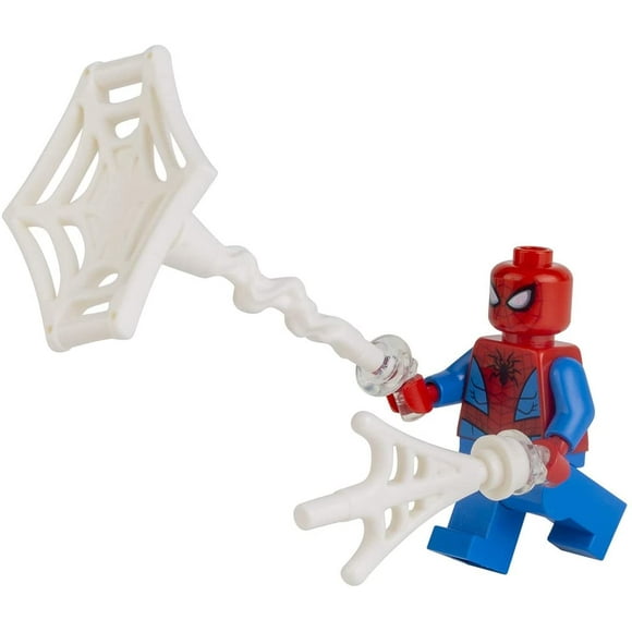 LEGO Superheroes: Spiderman Deluxe Figure with Web Blast Accessories