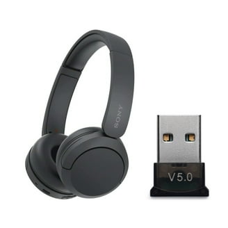 Sony WH-CH510 Bluetooth On-Ear Headphones with Microphone, Long