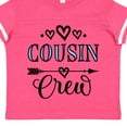 thumbnail image 4 of Inktastic Cousin Crew Girls Toddler T-Shirt, 4 of 5