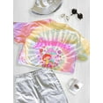 thumbnail image 3 of Dreams Come True Mushrooms Tie Dye Spiral Women -Image by Shutterstock, Female Large, 3 of 4