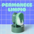 thumbnail image 2 of Fibra esponja con soporte de drenado y secado Palm Scrubber Brite por Scotch-Brite Color Verde 1 pieza, 2 of 4