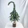thumbnail image 6 of Small Christmas Tree for Tabletop, 16 Inch Artificial Mini Christmas Tree Decorations with Wooden Stand, Xmas Ornaments Indoor Home Holiday Decor (1 Pack, B), 6 of 6
