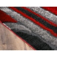 thumbnail image 5 of Rectangle Dolly Red Shag 8 ft. x 10 ft. Area Rug for Entryway, Living Room, Dinning Room, etc., 5 of 7
