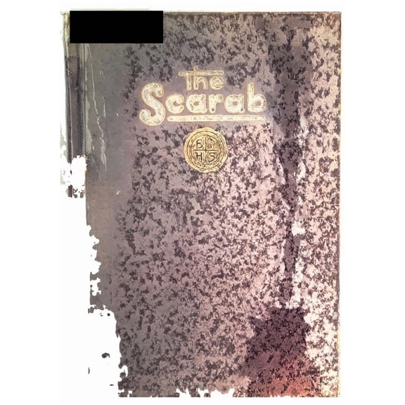 (Custom Reprint) Yearbook: 1921 Benton Township High School - Scarab Yearbook (Benton, IL)