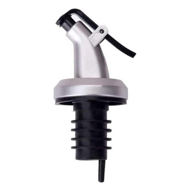 15 Tapón de botella de aceite *Boquilla dispensadora de vertedores de plástico ABS para Home Bar