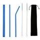 thumbnail image 2 of Pajitas de plástico flexibles sulihua, pajitas desechables para beber, pajitas flexibles para beber, pajitas desechables de plástico de colores surtidos, pajitas para beber, perfectas para el hogar,, 2 of 6