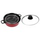 thumbnail image 3 of Olla freidora japonesa, olla para freír, olla múltiple con cesta de malla, olla antiadherente para patatas fritas, olla para pollo de fiesta, 3 of 10