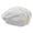 White, variant on Ancient Egypt Sign Embroidered Big Mesh Ivy Cap - White XL-2XL