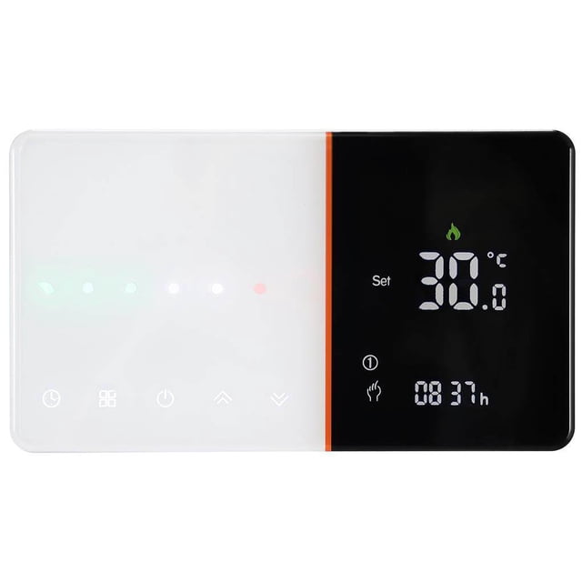 Cateissary Controlador de temperatura inteligente WiFi de 95-240V, termostato de Control remoto por aplicación para el hogar, la Oficina, los centros Electrodomésticos No.1 Cateissary HA026382-01