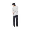 thumbnail image 3 of Playera Box Fit Lisa de Algodón Para Hombre con Cuello Redondo Quarry, 3 of 5