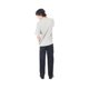 thumbnail image 3 of Playera Box Fit Lisa de Algodón Para Hombre con Cuello Redondo Quarry, 3 of 5