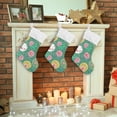thumbnail image 7 of Coolnut Christmas Stocking Personalized Cactus Large Candy Stocking Hanging Gift Xmas Stockings Decoration 2PCS for Family Holiday Party Ornaments Decor Fireplace, 7 of 7