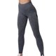 thumbnail image 4 of Sonducket Mallas pantalones de Yoga para mujer, mallas de cintura alta sin costuras, transpirables, para gimnasio, ropa de realce, pantalones de Yoga para Pijama gris M, 4 of 8