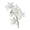 White, variant on Artificial Lily Flower Bouquet 6 Heads Lifelike Faux Lily Floral Arrangement for Home Wedding Decor