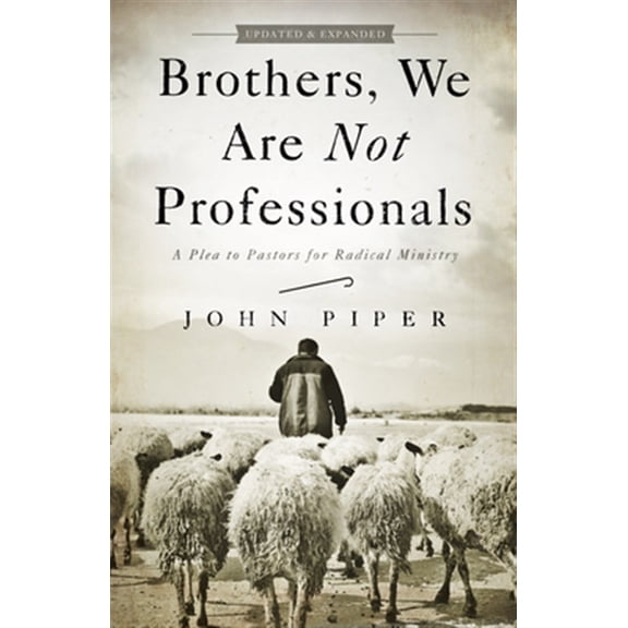 Pre-Owned Brothers, We Are Not Professionals: A Plea to Pastors for Radical Ministry (Paperback) 1433678829 9781433678820