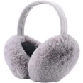 thumbnail image 1 of LinYooLi Cache-Oreilles Chauds en Fourrure pour Femmes Filles, Cache-Oreilles en Fausse Fourrure pour Usage Extérieur, 1 of 6