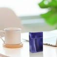 thumbnail image 4 of Binwennn Pasta Container round Glass Containers with Lids Storage Tubs with Lids Marbled Ciggie Portable Marbled Container Ciggie For Man, 4 of 7