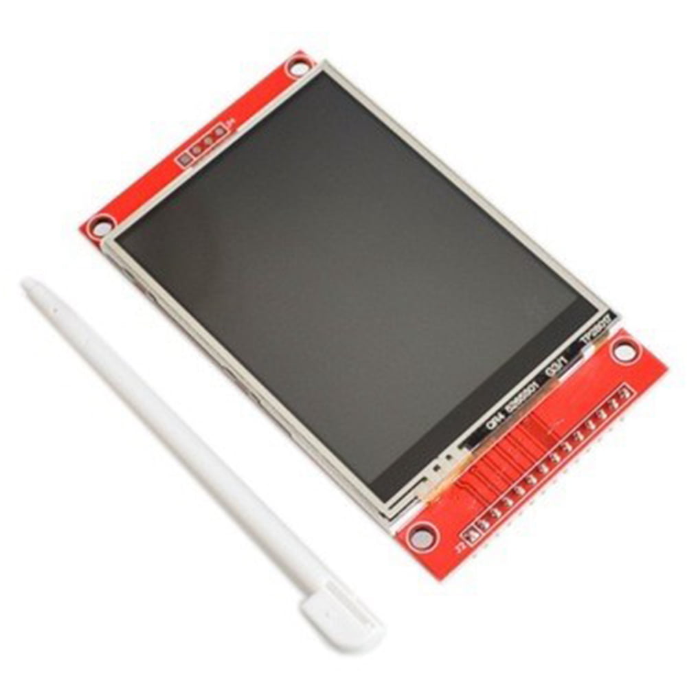 2.8Inch SPI Serial Port LCD Touch Display Screen 5V/3.3V PCB Module ILI9341