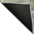 thumbnail image 5 of Addison Rugs Chantille Indoor/Outdoor Transitional Geometric Aloe Machine Washable Rectangle Rug, 9' x 12', 5 of 8