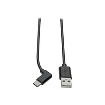 Eaton Tripp Lite Series USB-A to USB-C Cable Right-Angle USB-C USB 2.0 M/M 6 ft. 1.83 m