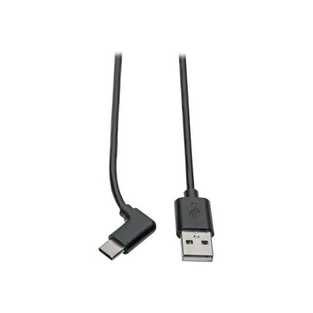 Eaton Tripp Lite Series USB-A to USB-C Cable Right-Angle USB-C USB 2.0 M/M 6 ft. 1.83 m