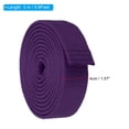 thumbnail image 2 of Uxcell Taekwondo Colored Ranking Belt 1.6"x9.8Ft 3 m, Polyester Martial Arts Judo Karate Belt, Purple, 2 of 5