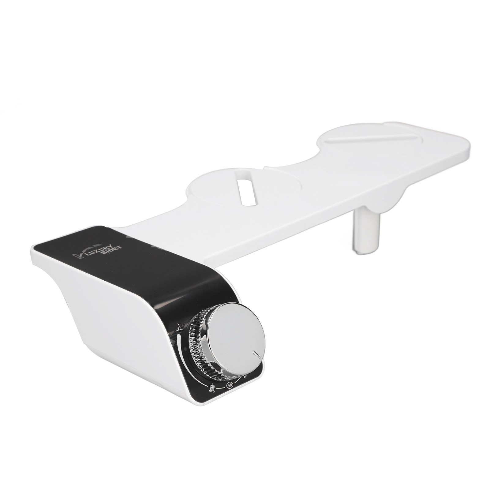 Toilet Bidet, Knob Switch Single Nozzle Toilet Self Cleaning Nozzle For