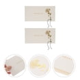 thumbnail image 3 of 2pcs Blank Gift Greeting Cards Thank You Cards For Birthday Wedding Baby Shower, 3 of 7