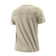 thumbnail image 5 of Camiseta de verano de color liso para hombre, de seda helada, de poliéster, con cuello redondo y secado rápido, 5 of 5