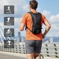 thumbnail image 5 of Eurhowing Hydration Backpack with 2L Water Bladder, Large Capacity Hiking Water Backpack, Insulated Hydration Pack for Cycling Camping Running, Black, 5 of 8