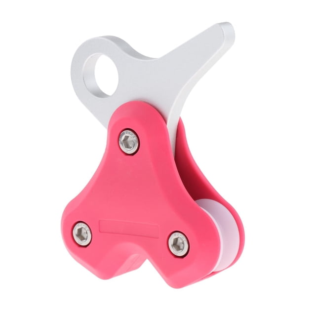 Equipo profesion de protección de agarre de cuerda de escalada, sistema de protección contra caídas, herramientas de altitud, bloqueo de cuerda de s Rosa DYNWAVEMX Agarre de cuerda de escalada