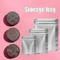 thumbnail image 2 of 50 Pack Mylar Bags with Oxygen Absorbers for Food Storage, Resealable for Grains, Nuts, 2 of 4