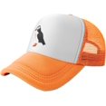 thumbnail image 1 of Puffin Bird Mesh Back Trucker Cap Baseball Cap, 1 of 8
