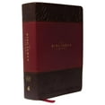 thumbnail image 4 of The King James Study Bible, Imitation Leather, Burgundy, Full-Color Edition (Large Print) (Hardcover), 4 of 9