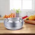 thumbnail image 4 of GAXIRE kitchen cooking and baking Chocolate Melting Pot Silver Aluminum Cooking 1Set, 4 of 8