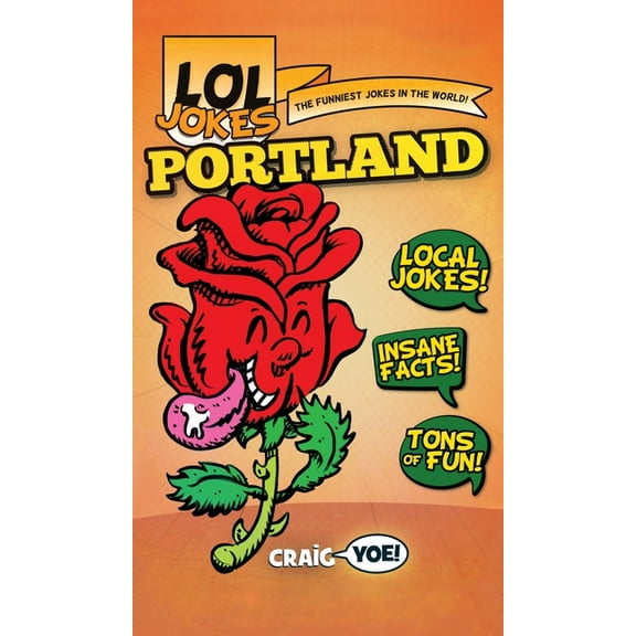 Lol Jokes Lol Jokes: Portland, (Hardcover)