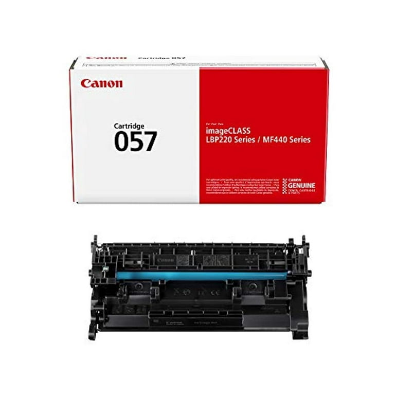 Canon 3009c001 (Crg-057) Toner, 3,100 Page-Yield, Black 3009C001 