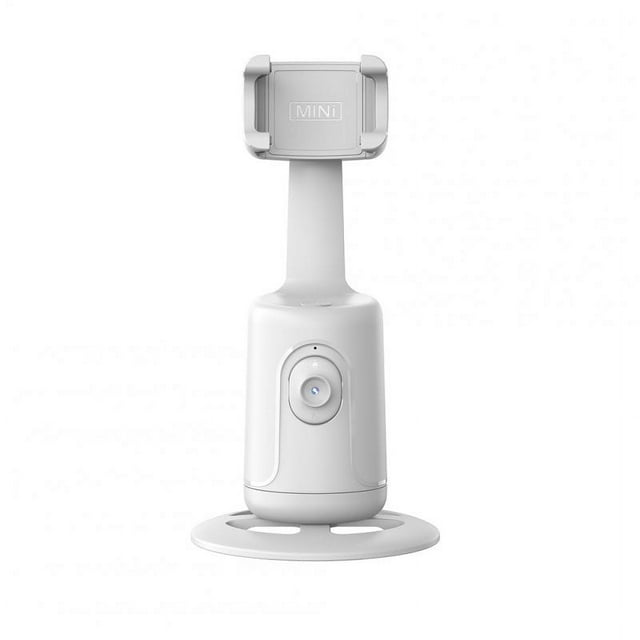 360-degree Follow-up Gimbal Stabilizer Smart Ai Face Recognition Mobile Phone Selfie Stick Tracking Gimbal White
