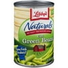 Libbys Naturals Cut Green Beans, No Salt or Sugar Added, 14.5 OZ (Pack of 12)