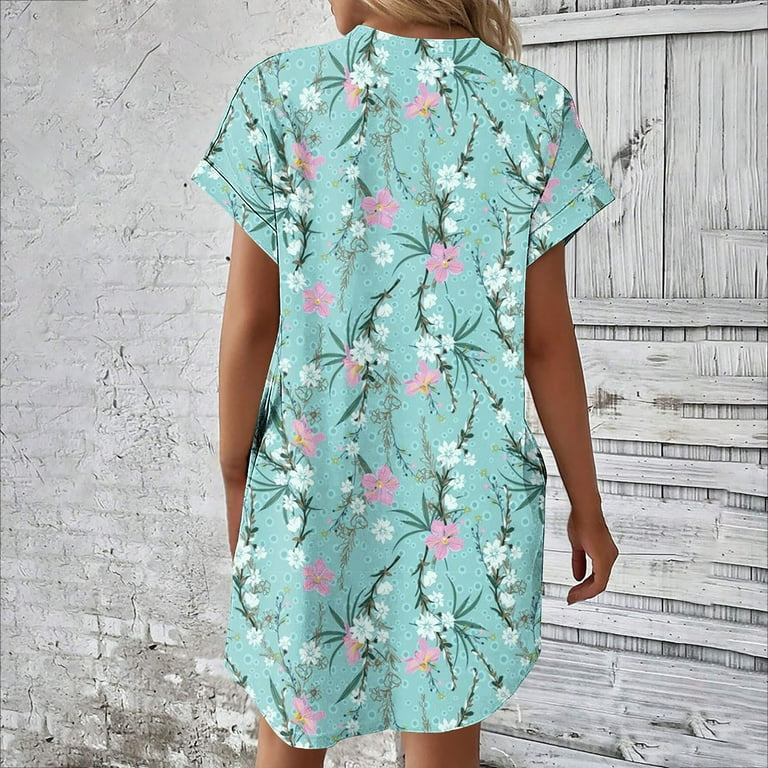 knee length dresses for ladies Lucille Mini Dress ~ Fruit Slices  Show Me Your Mumu