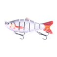 thumbnail image 4 of Señuelo de pesca Zulema Señuelo artificial hundimiento lento 10 cm x 4 cm x 3 cm Estilo C, 4 of 8