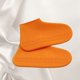 thumbnail image 2 of Cubrezapatos impermeables de silicona Protectores de botas de lluvia reutilizables Cubrezapatos de lluvia antideslizantes (Naranja S), 2 of 6