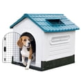 thumbnail image 1 of Casa para Perro de Plastico Con Puerta Ecomlab Raza Mediana, 1 of 10