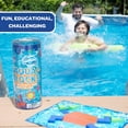 Aqua Blocks Pool Diving Game 40 MultiShape Sinking Toys, 18 Challenge