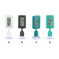 thumbnail image 3 of Advancent Termómetro para reptiles 10-99 RH Celsius/Fahrenheit higrómetro medidor de humedad de temperatura giratorio Detector operado por Termómetros Verde Advancent HA060885-04B, 3 of 6