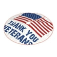 thumbnail image 2 of KLL Christmas Tree Skirt,Party Decorations Farmhouse for Christmas Decorations Holiday Party 36" -Thank You Veterans, 2 of 6