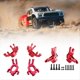 thumbnail image 2 of Asiento de Buje C de Metal, Copa de Dirección C, Copa de Eje Trasero para ARRMA 1/10 KRATON OUTCAST 4S V2 1/8 Mojave 4S RC Parts, 2 of 5
