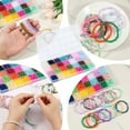 thumbnail image 4 of Austok 1960 Pcs Pearl Beads 28 Colors 6 mm Round Pearl Beads for Jewelry Making Enduring Smooth Pearls Beads Pearl Beads for Bracelets Jewelry Making DIY Crafts, 4 of 7
