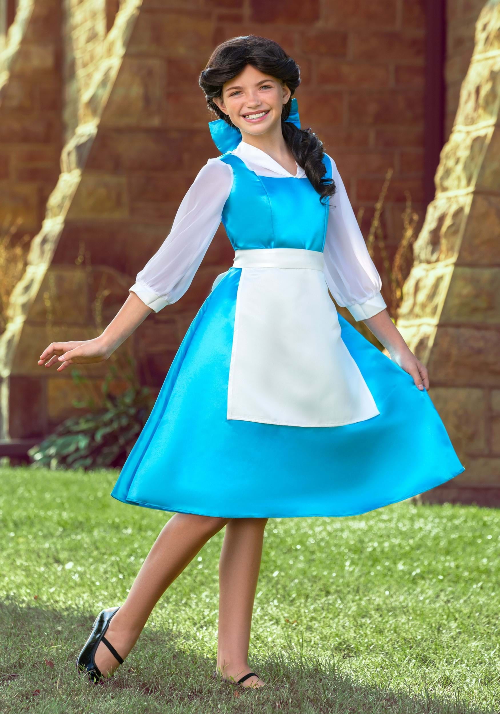 belle 2017 blue dress The Significance of Blue Dresses in Beauty and the Beast and Other Female-Centric Films